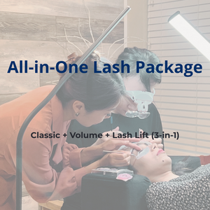 Exclusive All-Inclusive Lash Training