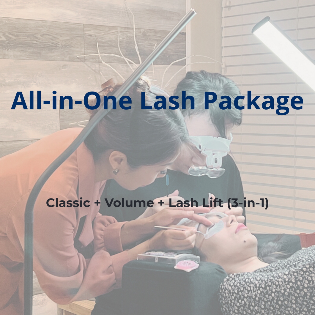 Exclusive All-Inclusive Lash Training