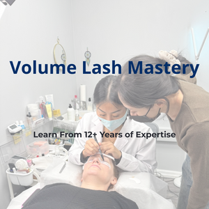 Volume Lash Training — Hands-On + Certification (Deposit Only)
